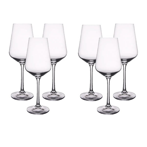 Poháre v súprave 6 ks na víno 250 ml Sandra – Orion-image-3