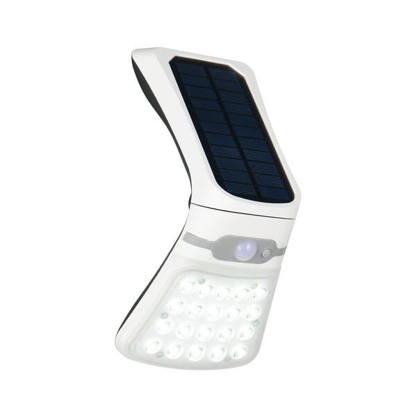 LED nástenné solárne vonkajšie svietidlo (výška 22 cm) Diadema – Reality-image-3