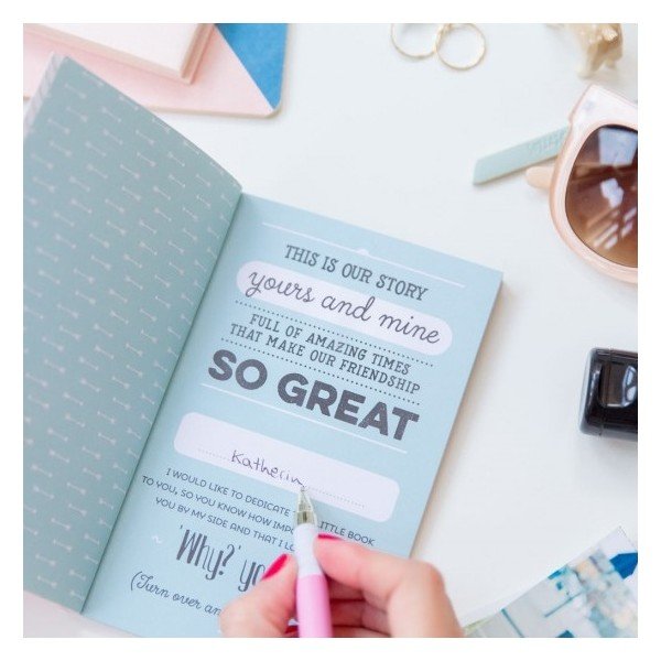 Darčeková kniha pre priateľov Mr. Wonderful A book of our stories-image-4