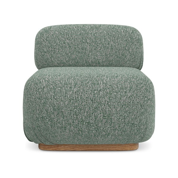 Svetlozelený modul pohovky Ailani – Makamii