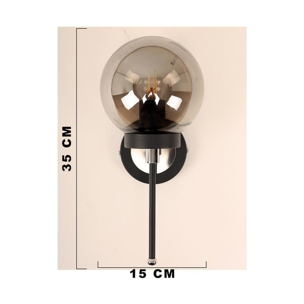 Nástenné svietidlo ø 15 cm Tokyo – Squid Lighting-image-3