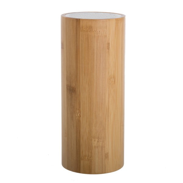 Bambusový blok na nože Unimasa, ⌀ 10 cm