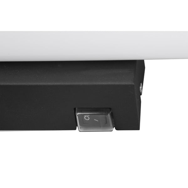 Matne čierne LED nástenné svietidlo (dĺžka 40 cm) Mattimo - Trio-image-1