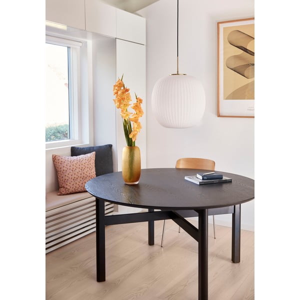 Béžovo-ružový bavlnený vankúš Hübsch Spot, 50 x 50 cm-image-1