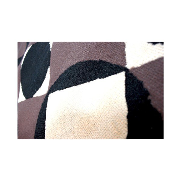 Tmavohnedý koberec Flair Rugs Carnaby Chocolate, 60 × 110 cm-image-1