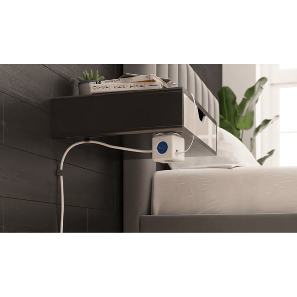Rozbočovacia zásuvka PowerCube Extended USB – Cubenest-image-1