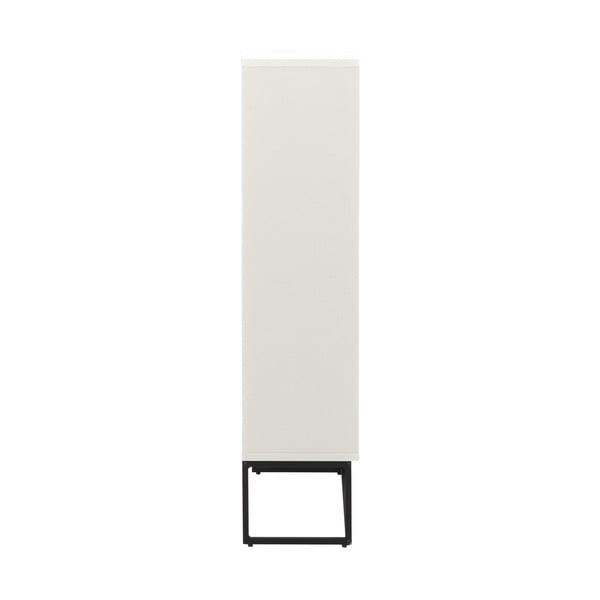 Biela výklopná skrinka na topánky Lipp - Tenzo-image-4