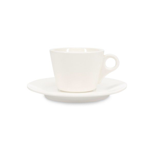 Biela porcelánová šálka na cappuccino 160 ml Barista – BonBistro-image-3