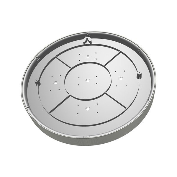 Sivé hodiny Present Time Cased Index-image-2