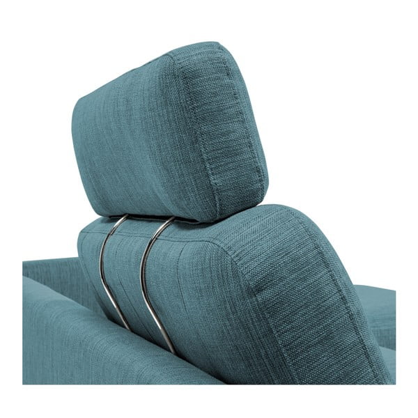 Modrá opierka hlavy k pohovke Vivonita Harlem-image-3