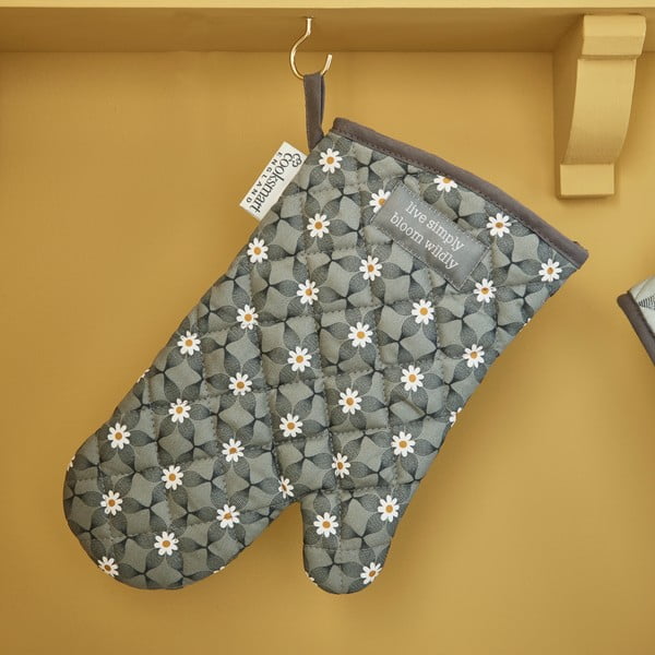 Sivá bavlnená kuchynská rukavica Cooksmart ® Purity-image-1