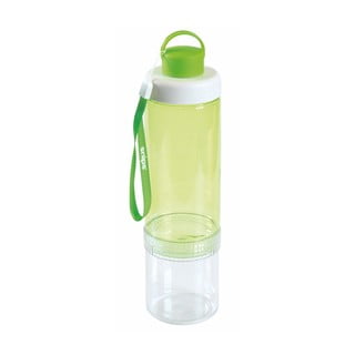 Zelená fľaša na vodu Snips Eat&Drink, 750 ml