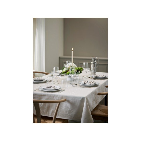 Damaškový obrus ø 160 cm Star Damask – Södahl-image-3
