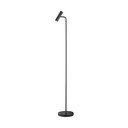 Čierna LED stmievateľná stojacia lampa (výška 154 cm) Stina – Fischer & Honsel