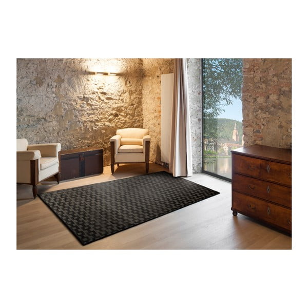 Tmavosivý koberec Universal Soho, 140 × 200 cm