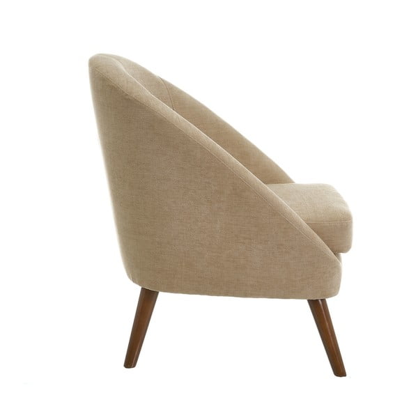 Béžové kreslo Cover – Casa Selección-image-3