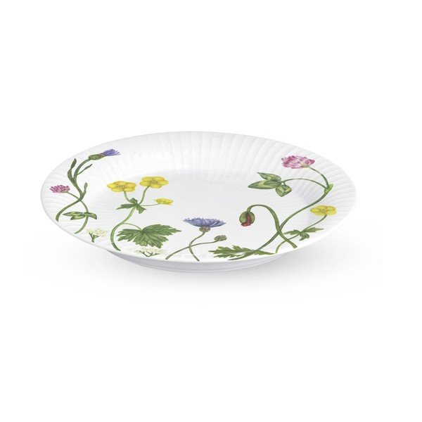 Biely dezertný porcelánový tanier ø 22 cm Hammershøi Summer – Kähler Design-image-4