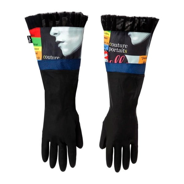 Čierne rukavice Vigar Lulu Trendy