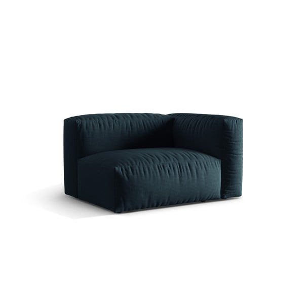 Tmavomodrý modul pohovky (pravý roh) Martina – Micadoni Home-image-1