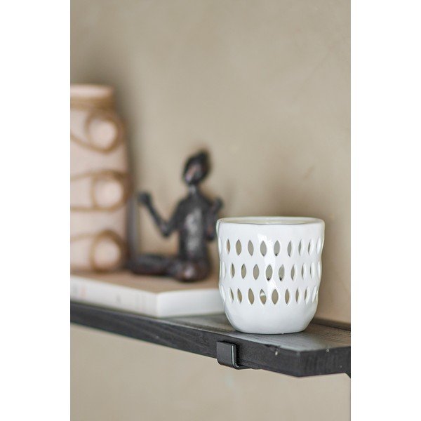 Kameninový svietnik na čajovú sviečku Matil – Bloomingville-image-1