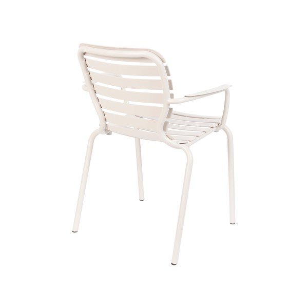 Biele kovové záhradné stoličky v súprave 2 ks Vondel – Zuiver-image-4