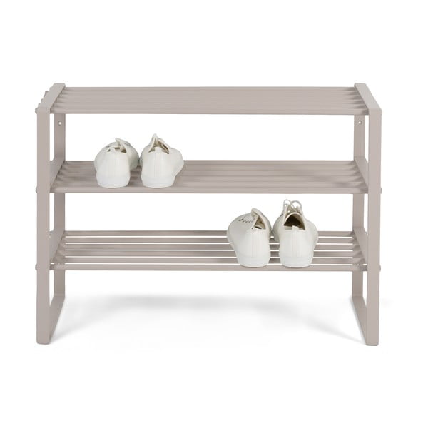 Taupe kovová skrinka na topánky 70x48,5x29 cm Rex – Spinder Design-image-2