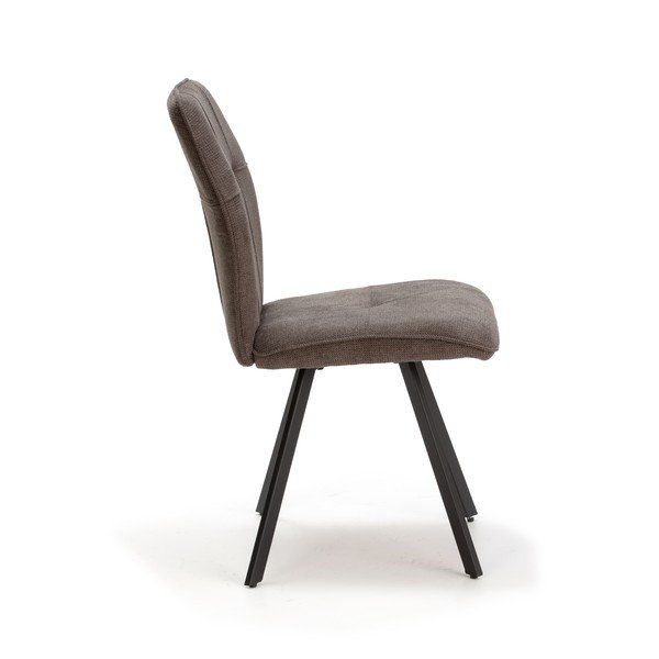 Tmavosivé jedálenské stoličky v súprave 4 ks Mery – Marckeric-image-4