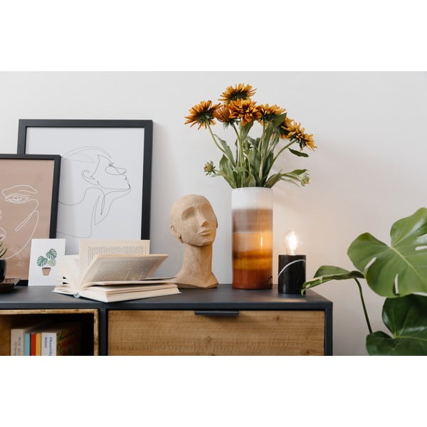 Pieskovohnedá dekoratívna soška PT LIVING Face Art, výška 28,4 cm-image-1