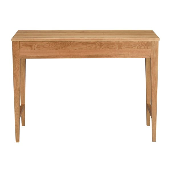 Prírodný dubový konzolový stolík Rowico Fulla-image-2