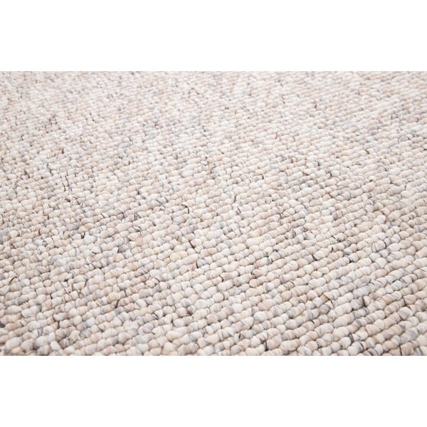 Krémovobiely koberec 200x290 cm Petra Liso – Universal-image-1