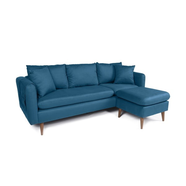 Modrá pohovka 215 cm Sofia – Balcab Home-image-2