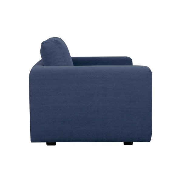 Modré kreslo Windsor & Co. Melody-image-1