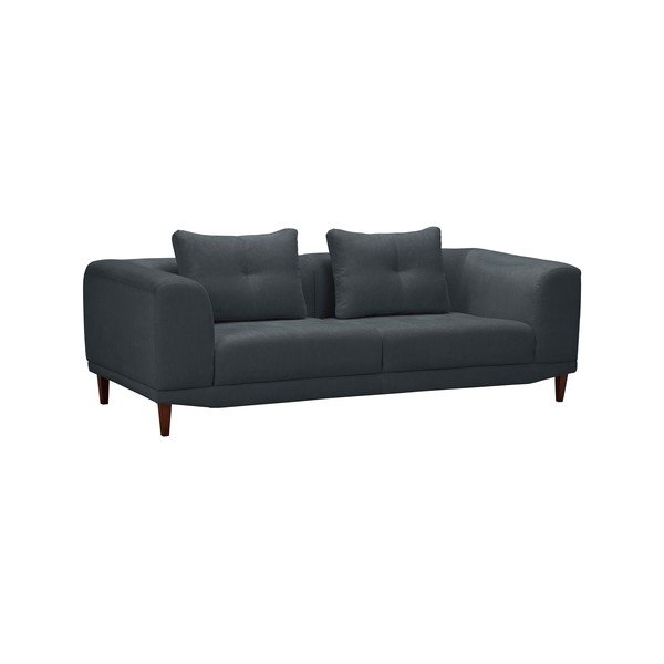 Tmavosivá trojmiestna pohovka Windsor & Co Sofas Sigma-image-1