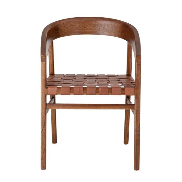 Hnedá jedálenská stolička Vitus - Bloomingville-image-3