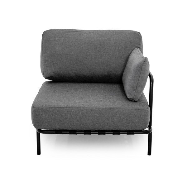 Tmavosivý variabilný modul záhradnej pohovky Salve – Sit Sit-image-3