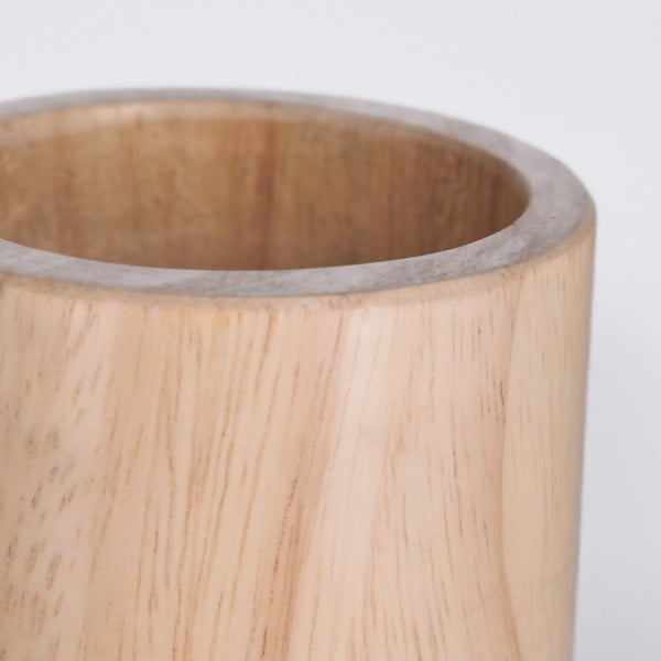 Drevený stojan na ceruzky Kave Home Dilcia-image-2