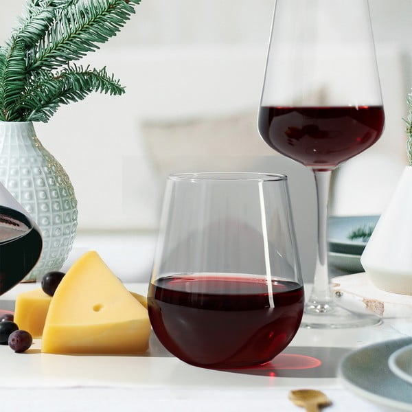 Poháre na víno v súprave 6 ks 475 ml Gaia – Orion-image-1