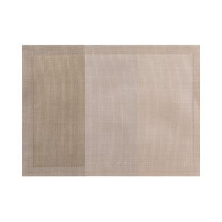 Hnedosivé prestieranie Tiseco Home Studio Jacquard, 45 × 33 cm