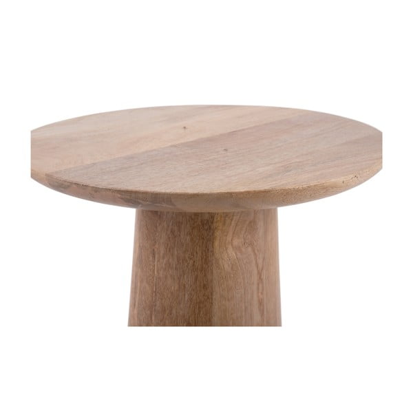 Okrúhly odkladací stolík z mangového dreva ø 35,5 cm Force – Leitmotiv-image-4