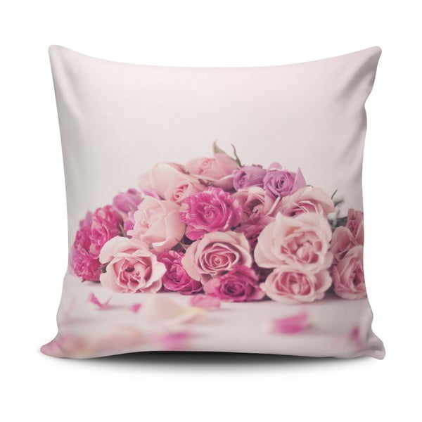 Obliečka na vankúš s prímesou bavlny Cushion Love Nelo, 45 × 45 cm