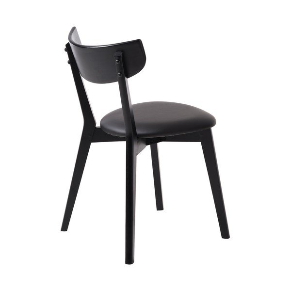 Čierne jedálenské stoličky v súprave 2 ks Pero – Unique Furniture-image-3