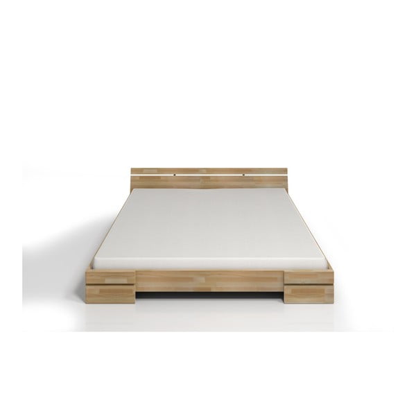 Dvojlôžková posteľ z bukového dreva SKANDICA Sparta, 180 × 200 cm-image-1