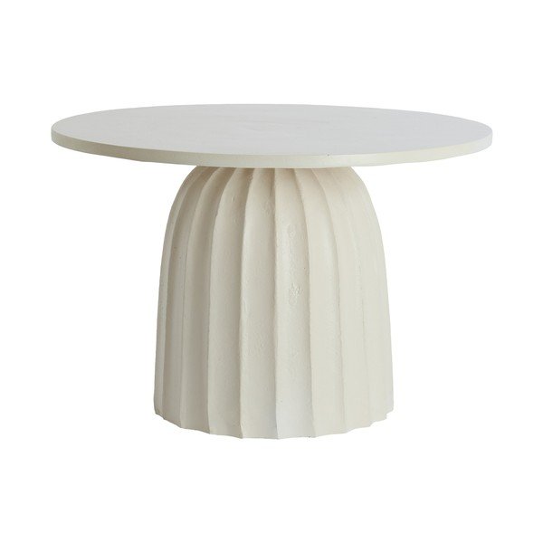 Kovový okrúhly odkladací stolík ø 60 cm Veglia – Light & Living