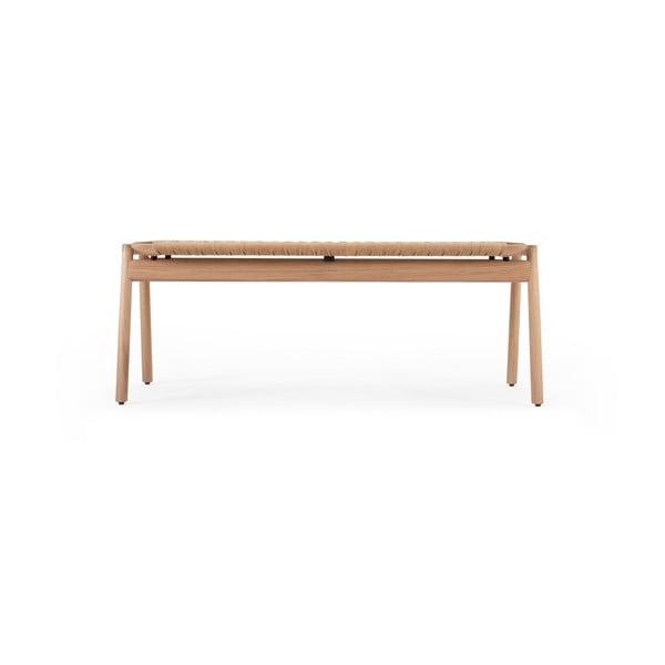 Lavica v prírodnej farbe Klupa – Gazzda-image-2