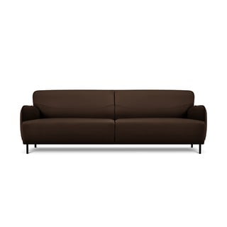 Hnedá kožená pohovka Windsor & Co Sofas Neso, 235 x 90 cm