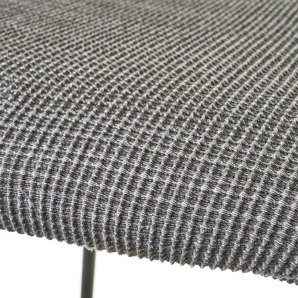 Sivý napínací poťah na stoličku Ideal – Casa Selección-image-1