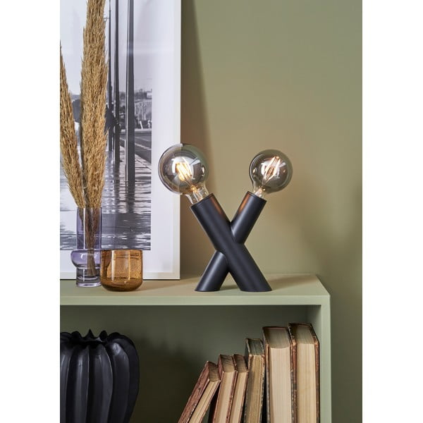 Čierna stolová lampa Markslöjd Simul-image-1