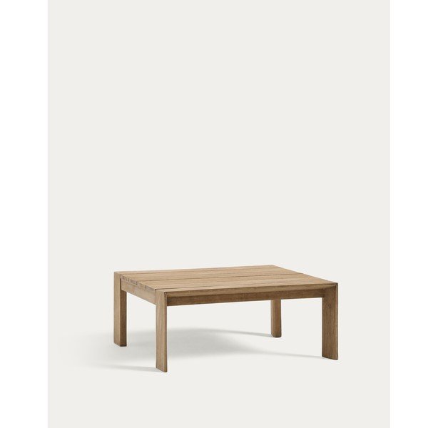 Záhradný konferenčný stolík z masívu akácie 82,5x82,5 cm Ambra – Kave Home-image-4