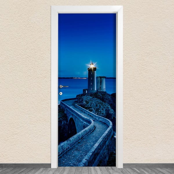 Samolepka na dvere LineArtistica Faro, 80 × 215 cm