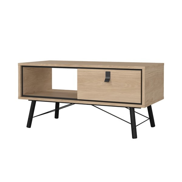 Konferenčný stolík v prírodnej farbe 48x102 cm Ry – Tvilum-image-3